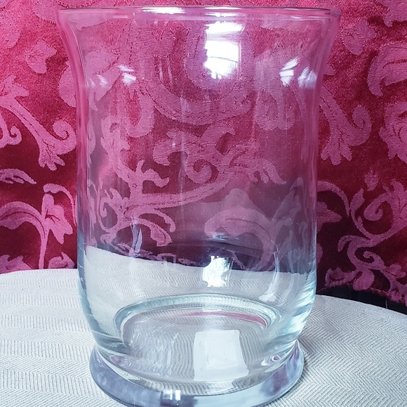 Libbey Hurricane Vase - Picture 1 of 5